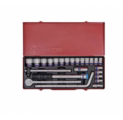 KING TONY 4024MR 1/2" DR. Socket Set (24PCS)